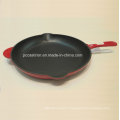 LFGB approuvé Skillet en fonte OEM Factory China Dia 31cm